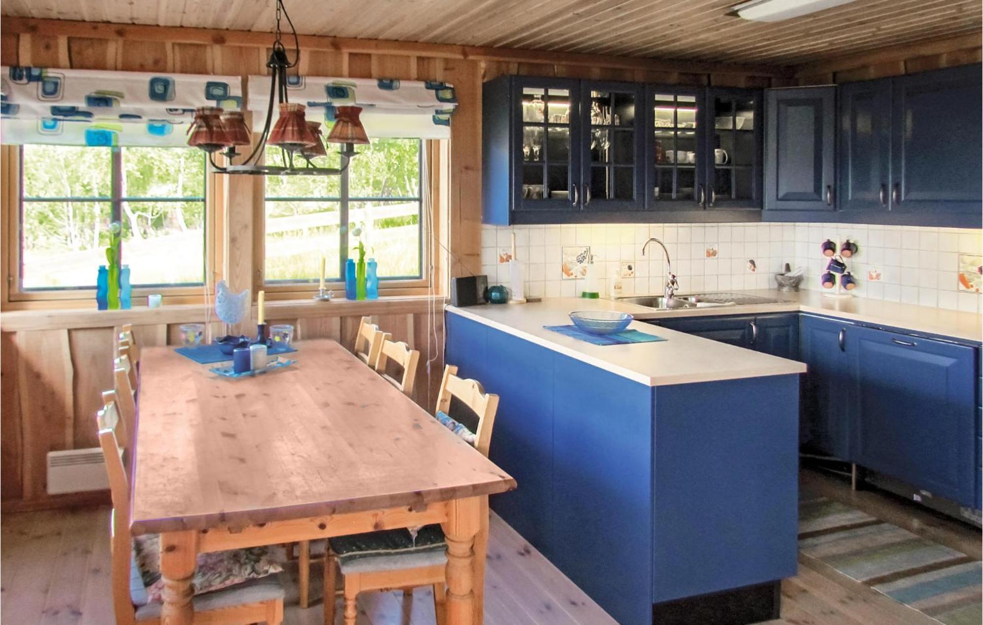 3 Bedroom Beautiful Home In Vikesa Hovland  Экстерьер фото